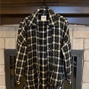 Zara Checkered Jacket